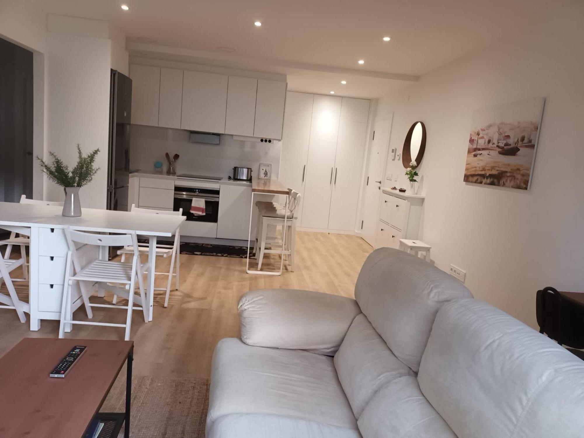 Apartamento Playa Del Con Moaña Екстериор снимка