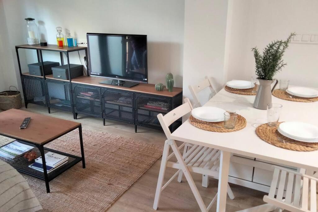 Apartamento Playa Del Con Moaña Екстериор снимка