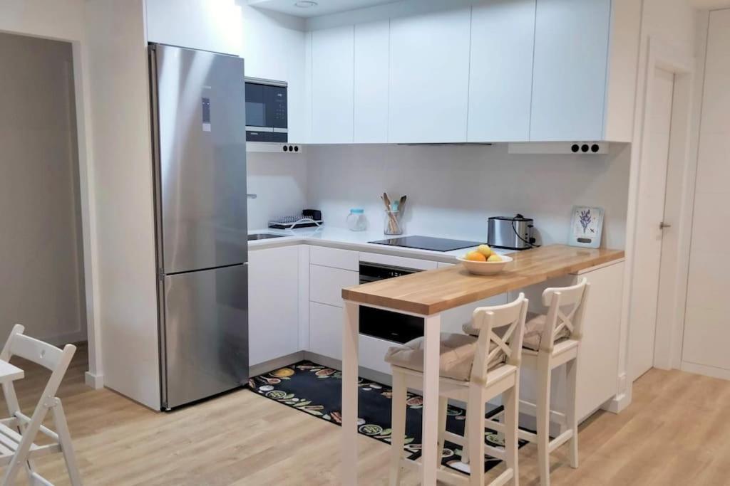 Apartamento Playa Del Con Moaña Екстериор снимка