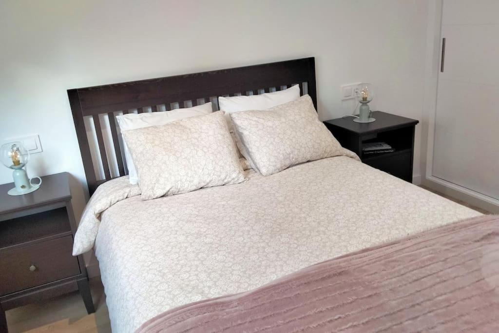 Apartamento Playa Del Con Moaña Екстериор снимка