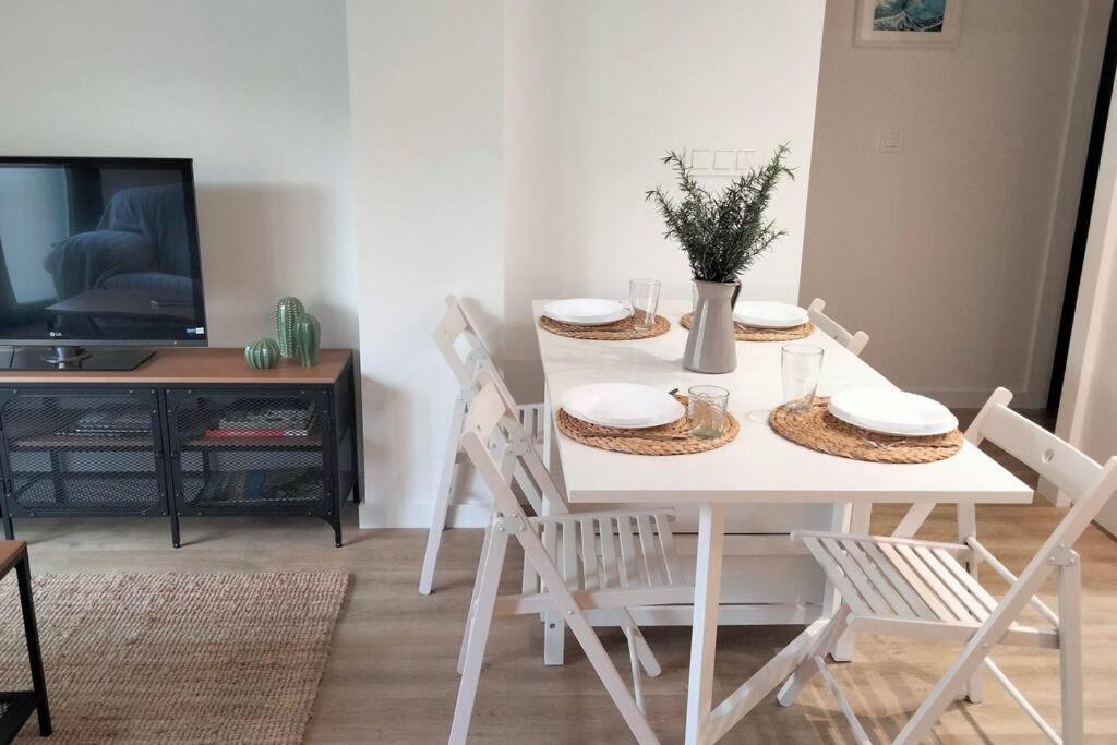 Apartamento Playa Del Con Moaña Екстериор снимка