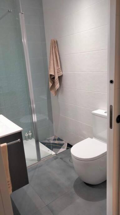 Apartamento Playa Del Con Moaña Екстериор снимка