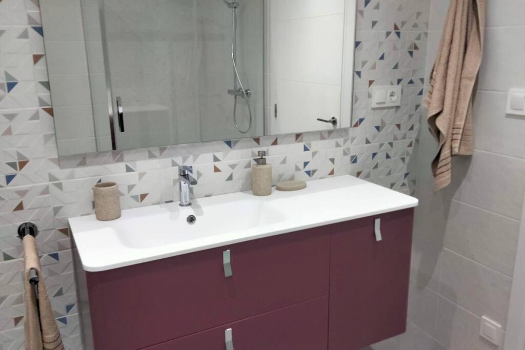 Apartamento Playa Del Con Moaña Екстериор снимка