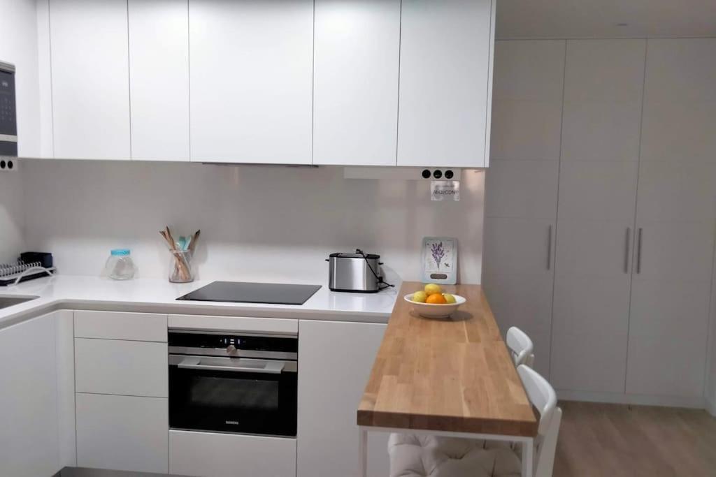 Apartamento Playa Del Con Moaña Екстериор снимка