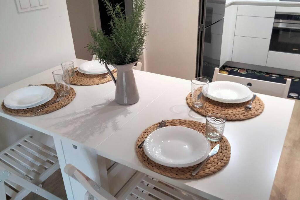 Apartamento Playa Del Con Moaña Екстериор снимка