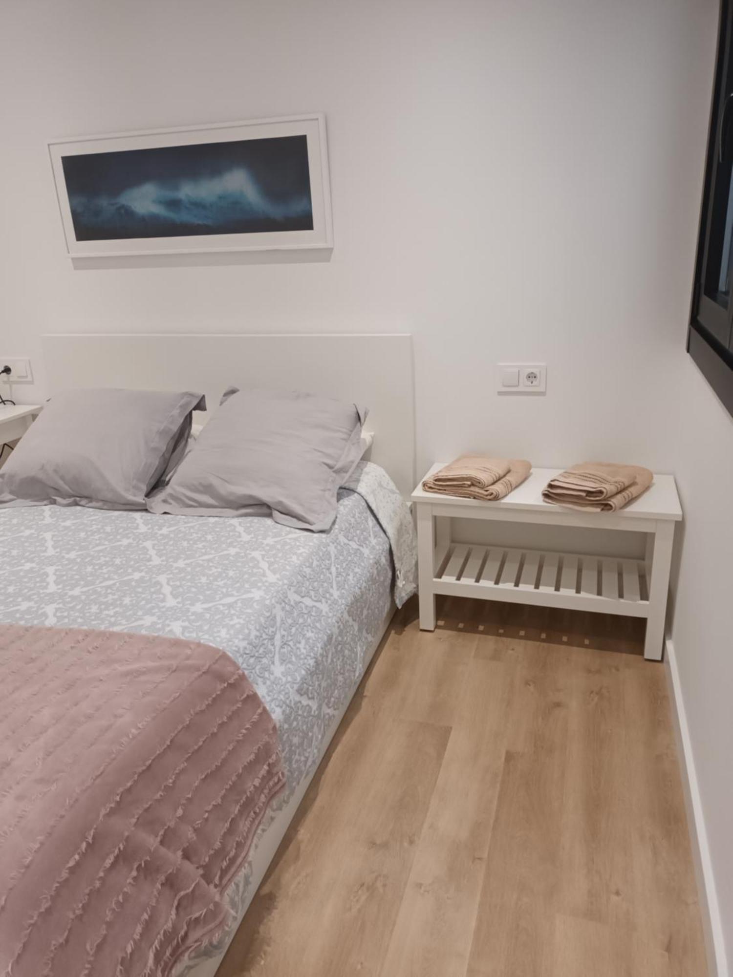 Apartamento Playa Del Con Moaña Екстериор снимка
